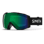 Smith I/O Snow Goggles - Mens, Black, Chromapop Everyday Green Mirror Lens, II7CPGBK19