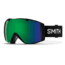 Smith I/O Snow Goggles - Mens, Black, Chromapop Sun Green Mirror Lens, II7CPSBK19