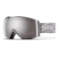 Smith I/O Snow Goggles - Mens, Cloud Grey, Chromapop Sun Platinum Mirror Lens, II7CPPCLD19