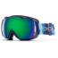 Smith I/O Womens Goggle-Crystalline-Green Sol-X Mirror