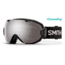 Smith I/OS ChromaPop Goggles Women's, Black/ChromaPop Sun Platinum Mirror IS7CPPBK18