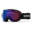 Smith I/OS Snow Goggles - Womens, Black, Chromapop Photochromic Rose Flash Lens, IS7CPZBK19