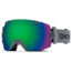 Smith I/OX Goggle-Charcoal-Green Sol-X Mirror