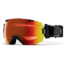 Smith I/OX Turbo Fan Snow Goggles - Mens, Black, Chromapop Everyday Red Mirror Lens, IL5CPEBK18