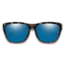 Smith Joya Sunglasses, Sky Tortoise Frame, ChromaPop Glass Polarized Blue Mirror Lens, 204315JBW56QG