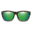 Smith Joya Sunglasses, Tortoise Frame, ChromaPop Polarized Green Mirror Lens, 2043159N456UI