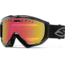 Smith Knowledge OTG Goggles-Black-Red Sensor Mirror