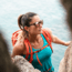 Smith Lake Shasta Sunglasses, Tortoise Frame, ChromaPop Polarized Rose Gold Mirror Lens, 204928086569V