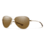 Smith Langley Sunglasses, Gold Frame, ChromaPop Polarized Brown Lens, 233444J5G60L5