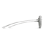 Smith Langley Sunglasses, Silver Frame, ChromaPop Polarized Platinum Mirror Lens, 23344401060OP
