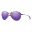 Smith Langley Sunglasses - Women's, Violet Ruthenium Frame/Violet Mirror Lens, 233444WVI60TE