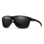 Smith Leadout PivLock Sunglasses, Matte Black Frame, ChromaPop Black Lens, 204198003631C