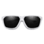 Smith Leadout PivLock Sunglasses, White Frame, ChromaPop Black Lens, 2041980BK631C