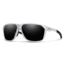 Smith Leadout PivLock Sunglasses, White Frame, ChromaPop Black Lens, 2041980BK631C