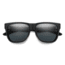 Smith Lowdown 2 Core Sunglasses, Matte Black Frame, Polarized Gray Lens, 20356300356M9