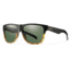 Smith Lowdown XL-Matte Black Fade Tortoise-Gray Green Carbonic TLT