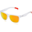 Smith Lowdown Xl Sunglasses, Matte Crystal Red Frame, Sun Red Mirror Lens, LXCMDMMCRD