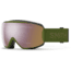 Smith Moment Googles, ChromaPop Everyday Rose Gold Mirror, Olive, M007450NF99M5