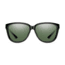 Smith Monterey Sunglasses, Black Frame, ChromaPop Polarized Gray Green Lens, 20298680758L7