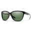 Smith Monterey Sunglasses, Black Frame, ChromaPop Polarized Gray Green Lens, 20298680758L7