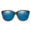 Smith Monterey Sunglasses, Sky Tortoise Frame, ChromaPop Glass Polarized Blue Mirror Lens, 204449JBW56QG