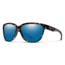 Smith Monterey Sunglasses, Sky Tortoise Frame, ChromaPop Glass Polarized Blue Mirror Lens, 204449JBW56QG