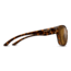 Smith Monterey Sunglasses, Tortoise Frame, ChromaPop Glass Polarized Brown Lens, 20444908656L5