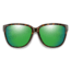 Smith Monterey Sunglasses, Tortoise Frame, ChromaPop Glass Polarized Green Mirror Lens, 20444908656UI
