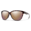 Smith Monterey Sunglasses, Tortoise Frame, ChromaPop Polarized Rose Gold Mirror Lens, 202986086589V