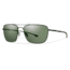 Smith Nomad Sunglasses-ChromaPop Polar Gray Green-Matte Black