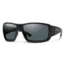 Smith Operators Choice Elite Sunglasses, Matte Black Frame, Polarized Gray Lens, 20337200362M9