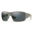 Smith Operators Choice Elite Sunglasses, Tan 499 Frame, Gray Lens, 203372YZ462IR