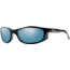 Smith Optics Maverick Black Frame Sunglasses with Polarized Blue Mirror Gray Techlite Glass Lenses MRGPUGMBK