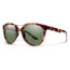 Smith Optics Bridgetown Sunglasses, Tortoise Frame, Polarized Gray Green Lens, Polarized, BNCPGNTT