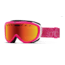 Smith Optics Cadence Goggle Neon Arrowhead Frame/Red Sol-X/Yellow Lens CD4DXNAH15