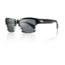 Smith Optics Chemist Sunglasses - Black White Stripe Frame, Polarized Gray Nylon CHTPGYBW