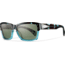 Smith Optics Chemist (New) Sunglasses - Black Lagoon Split Frame, Polarized Gray Green Lenses CHTPGYLGS