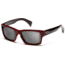 Smith Optics Chemist Sunglasses with Red Bordeaux Frame, Gray Lens S-G7F
