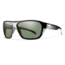 Smith Optics Chief Sunglasses - Black Frame, Polarized Gray Green Lenses CFGPGYBK