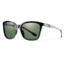 Smith Optics Colette Sunglasses, Black Frame, Polarized Gray Green Lens, Polarized, CLCPGNBK