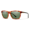 Smith Optics Delano Sunglasses, Matte Honey Tort/Black Frame, Polarized Gray Green Lens, Polarized, DACPGNMHT