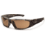 Smith Optics Elite Hudson Tactical Sunglasses, Realtree A/P, Polar Brown HUTPPBRAP