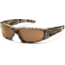 Smith Optics Elite Hudson Tactical Sunglasses, Realtree Max 4, Polar Brown HUTPPBRMX4
