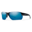 Smith Optics Envoy Max Sunglasses, Black Frame, Polarized Blue Mirror Lens, Polarized, ENMCPUGMBK