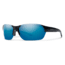 Smith Optics Envoy Sunglasses, Black Frame, Polarized Blue Mirror Lens, Polarized, ENCPUGMBK