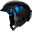 Smith Optics Gage Helmet, Black/Cyan X-Ray, Large H13-GAXRLG