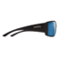 Smith Optics Guides Choice Sunglasses, ChromaPop Glass Polarized Blue Mirror Lens, Matte Black Frame, 20494700362QG