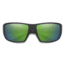 Smith Optics Guides Choice Sunglasses, ChromaPop Glass Polarized Green Mirror Lens, Matte Black Frame, 20494700362UI