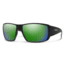 Smith Optics Guides Choice Sunglasses, ChromaPop Glass Polarized Green Mirror Lens, Matte Black Frame, 20494700362UI