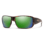 Smith Optics Guides Choice Sunglasses, ChromaPop Glass Polarized Green Mirror Lens, Tortoise Frame, 20494708662UI